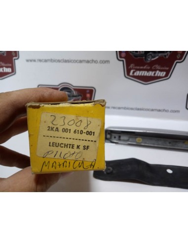 PILOTO LUZ MATRICULA TRASERA VARIOS MODELOS