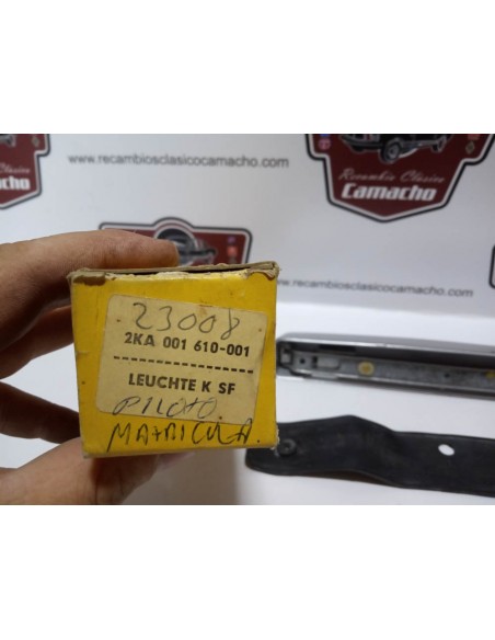 PILOTO LUZ MATRICULA TRASERA VARIOS MODELOS