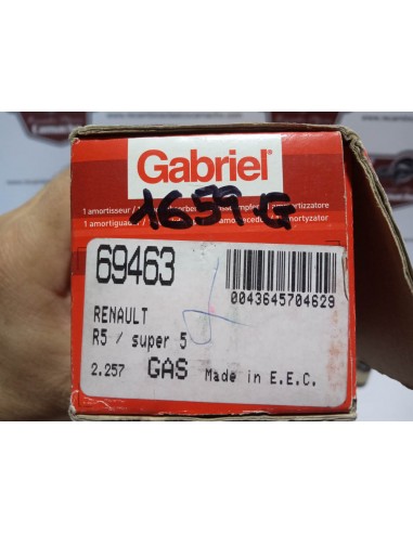 PAREJA AMORTIGUADOR TRASERO RENAULT SUPER 5