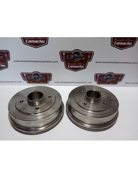 PAREJA TAMBOR TRASERO RENAULT SUPER 5 , 9 ,11,19 Y 21