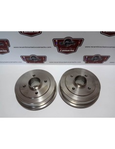 PAREJA TAMBOR TRASERO RENAULT SUPER 5 , 9 ,11,19 Y 21 2