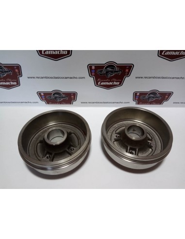 PAREJA TAMBOR TRASERO RENAULT SUPER 5 , 9 ,11,19 Y 21