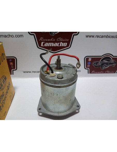 MOTOR ELECTRICO REDUCTORA  12 VOLTIOS CAMION CLASICO
