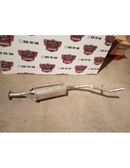 SILENCIOSO TRASERO ESCAPE SUZUKI SANTANA SJ-413