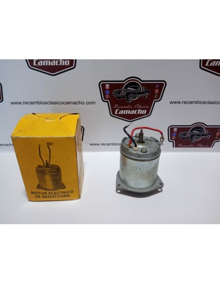 MOTOR ELECTRICO REDUCTORA  12 VOLTIOS CAMION CLASICO