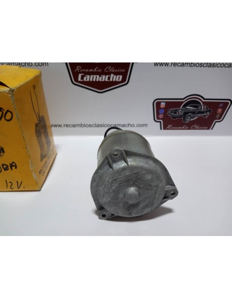 MOTOR ELECTRICO REDUCTORA  12 VOLTIOS CAMION CLASICO