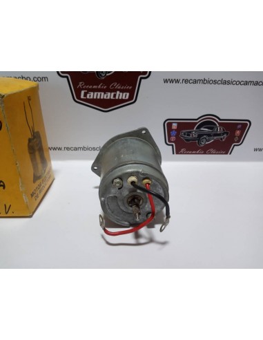 MOTOR ELECTRICO REDUCTORA  12 VOLTIOS CAMION CLASICO
