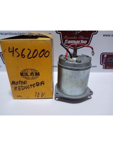 MOTOR ELECTRICO REDUCTORA  12 VOLTIOS CAMION CLASICO