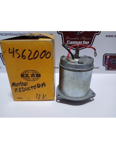 MOTOR ELECTRICO REDUCTORA  12 VOLTIOS CAMION CLASICO