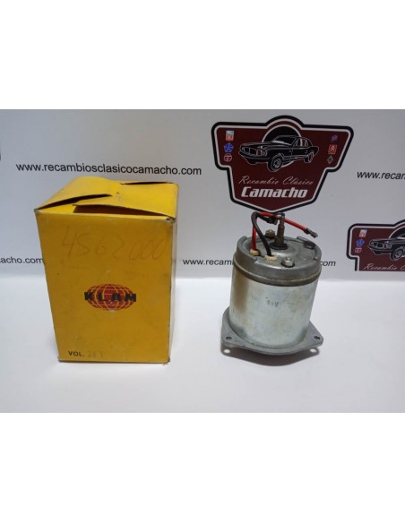 MOTOR ELECTRICO REDUCTORA 24 VOLTIOS CAMION CLASICO