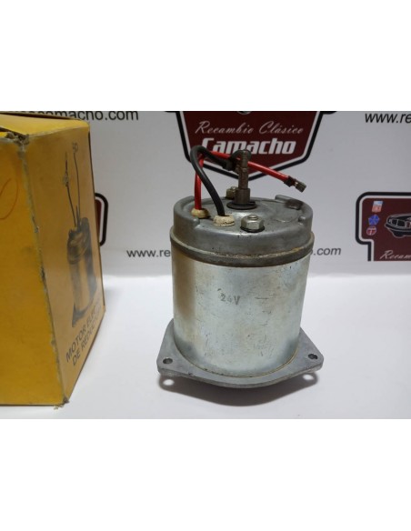 MOTOR ELECTRICO REDUCTORA 24 VOLTIOS CAMION CLASICO