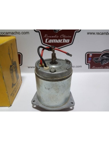 MOTOR ELECTRICO REDUCTORA 24 VOLTIOS CAMION CLASICO