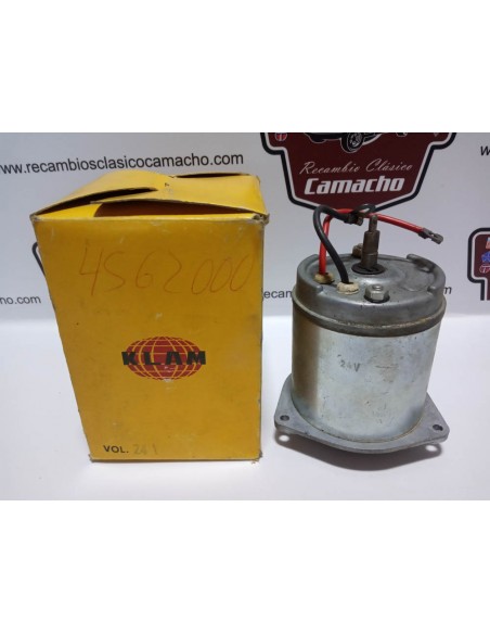 MOTOR ELECTRICO REDUCTORA 24 VOLTIOS CAMION CLASICO