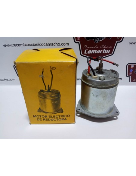 MOTOR ELECTRICO REDUCTORA 24 VOLTIOS CAMION CLASICO