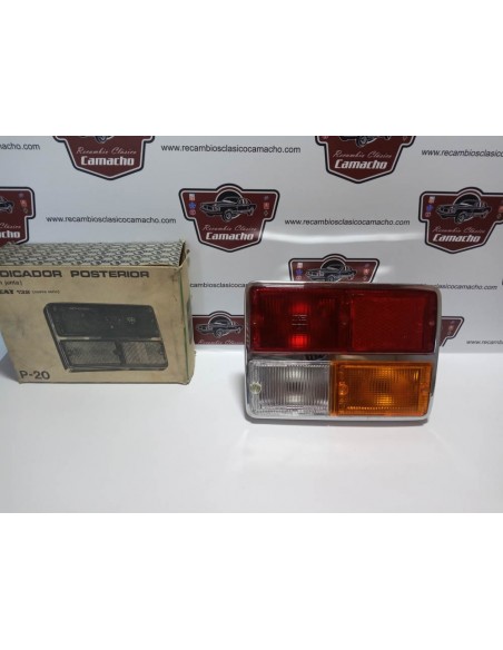 PILOTO TRASERO DERECHO SEAT 132  2ª SERIE  ""GEMO""