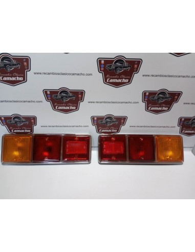 PAREJA PILOTO TRASERO SEAT 132 1ª SERIE  ""GEMO""