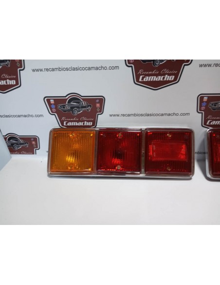 PAREJA PILOTO TRASERO SEAT 132 1ª SERIE  ""GEMO""