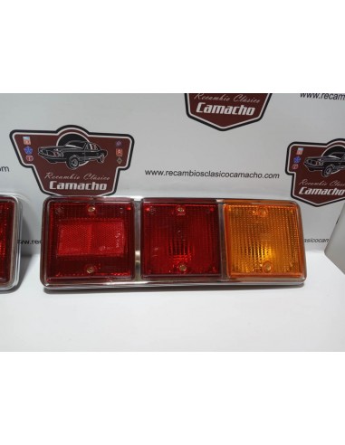 PAREJA PILOTO TRASERO SEAT 132 1ª SERIE  ""GEMO""