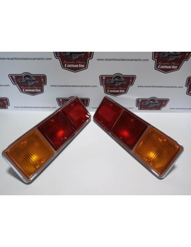 PAREJA PILOTO TRASERO SEAT 132 1ª SERIE  ""GEMO""