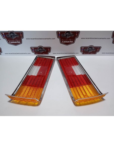 PAREJA TULIPA TRASERA TALBOT CHRYSLER  150