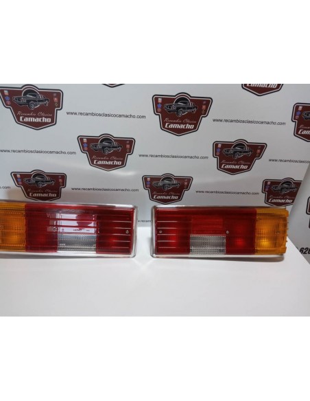 PAREJA PILOTO TRASERO TALBOT CHRYSLER 150