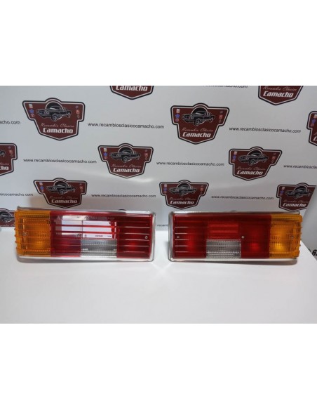 PAREJA PILOTO TRASERO TALBOT CHRYSLER 150