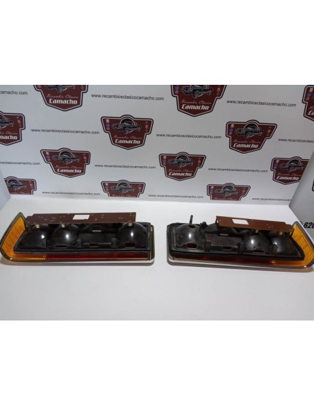 PAREJA PILOTO TRASERO TALBOT CHRYSLER 150