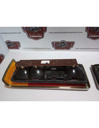 PAREJA PILOTO TRASERO TALBOT CHRYSLER 150