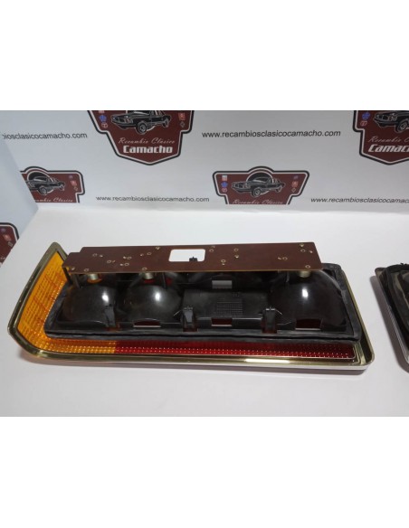 PAREJA PILOTO TRASERO TALBOT CHRYSLER 150