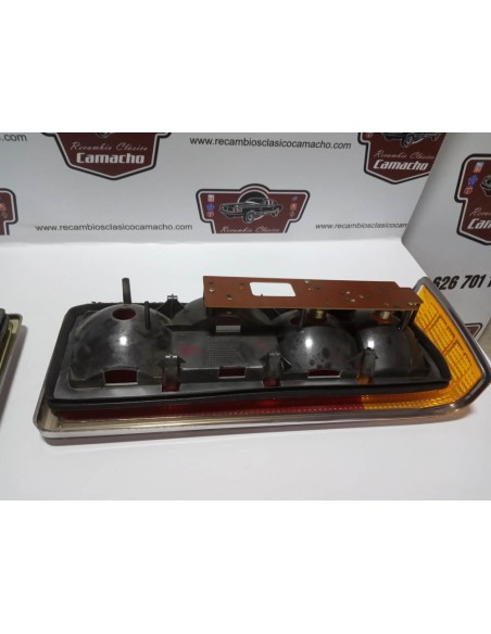 PAREJA PILOTO TRASERO TALBOT CHRYSLER 150