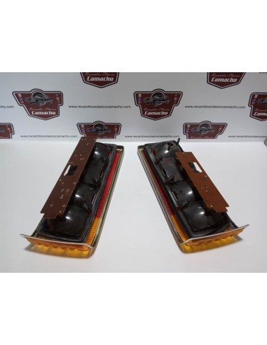 PAREJA PILOTO TRASERO TALBOT CHRYSLER 150