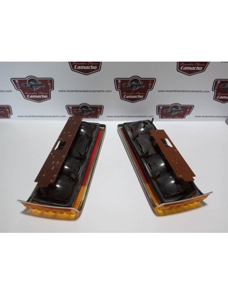 PAREJA PILOTO TRASERO TALBOT CHRYSLER 150