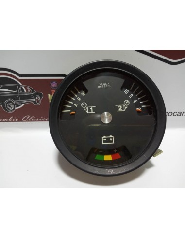 RELOJ INDICADOR VEGLIA BRESSEL CAMION TALBOT CHRYSLER