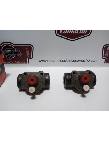 PAREJA BOMBIN FRENO DELANTERO CITROEN 2CV,DYANE,MEHARI
