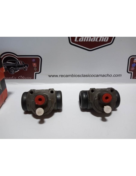 PAREJA BOMBIN FRENO DELANTERO CITROEN 2CV,DYANE,MEHARI