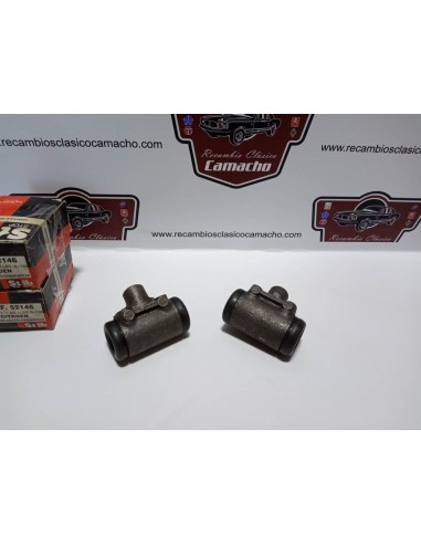 PAREJA BOMBIN FRENO DELANTERO CITROEN 2CV,DYANE,MEHARI