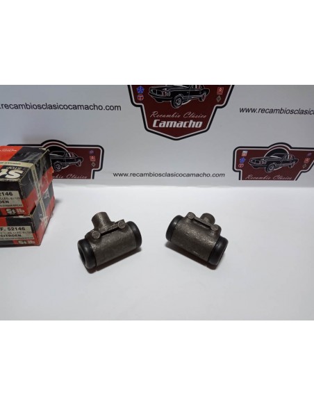 PAREJA BOMBIN FRENO DELANTERO CITROEN 2CV,DYANE,MEHARI