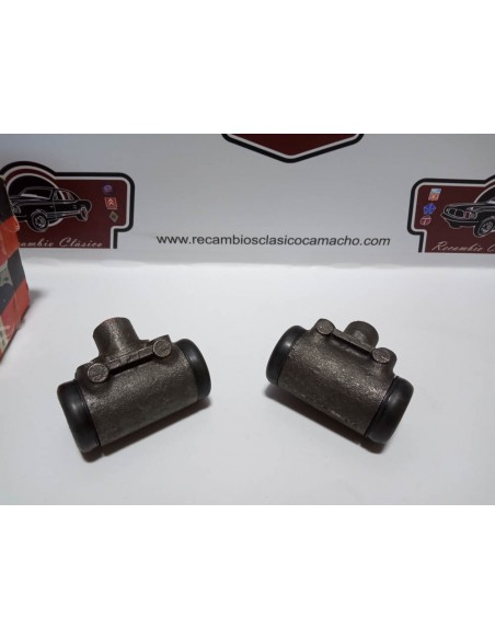 PAREJA BOMBIN FRENO DELANTERO CITROEN 2CV,DYANE,MEHARI