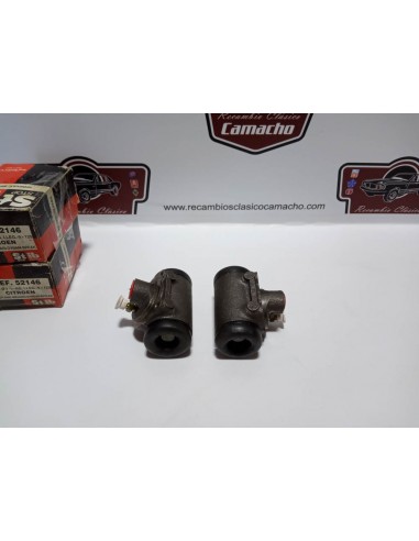 PAREJA BOMBIN FRENO DELANTERO CITROEN 2CV,DYANE,MEHARI