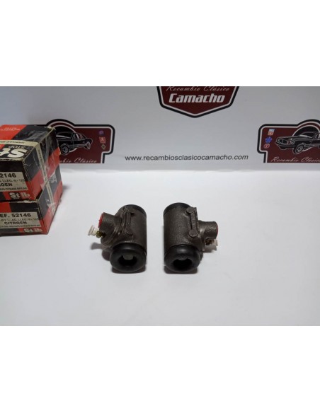 PAREJA BOMBIN FRENO DELANTERO CITROEN 2CV,DYANE,MEHARI