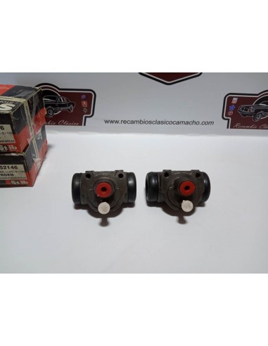 PAREJA BOMBIN FRENO DELANTERO CITROEN 2CV,DYANE,MEHARI