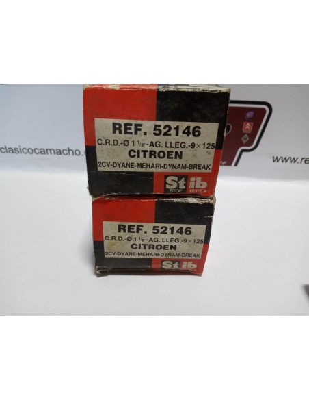 PAREJA BOMBIN FRENO DELANTERO CITROEN 2CV,DYANE,MEHARI