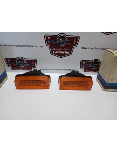 PAREJA PILOTO DELANTERO INTERMITENCIA SEAT 124