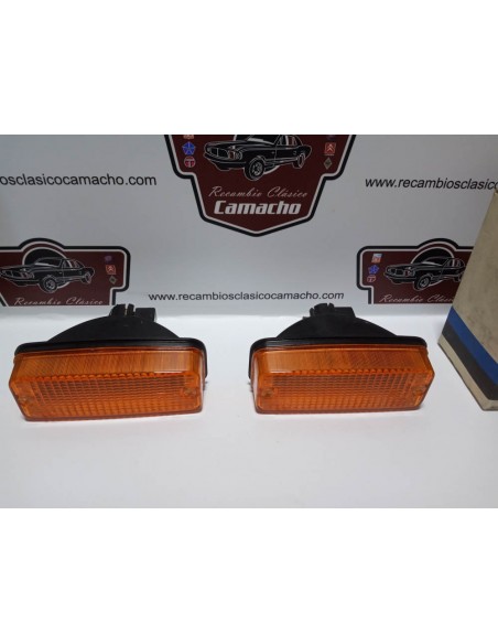 PAREJA PILOTO DELANTERO INTERMITENCIA SEAT 124