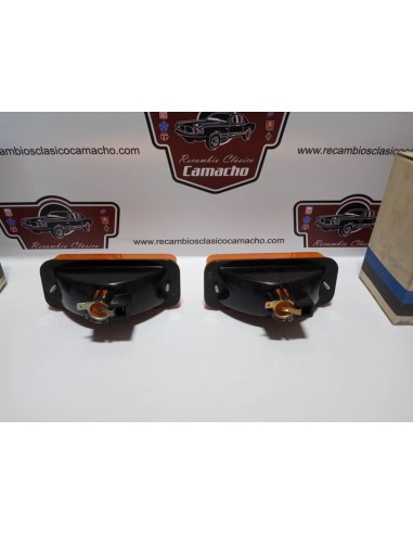 PAREJA PILOTO DELANTERO INTERMITENCIA SEAT 124