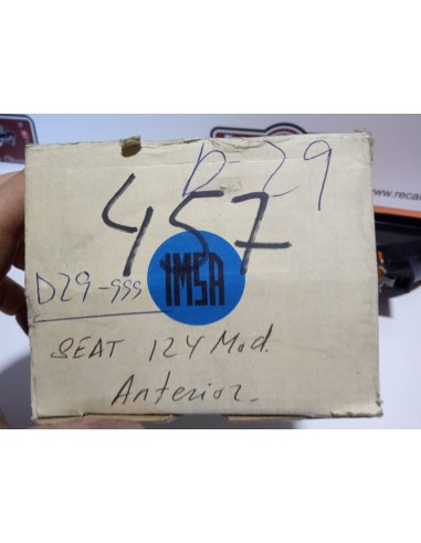 PAREJA PILOTO DELANTERO INTERMITENCIA SEAT 124