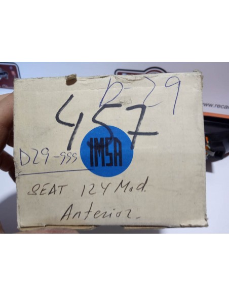 PAREJA PILOTO DELANTERO INTERMITENCIA SEAT 124