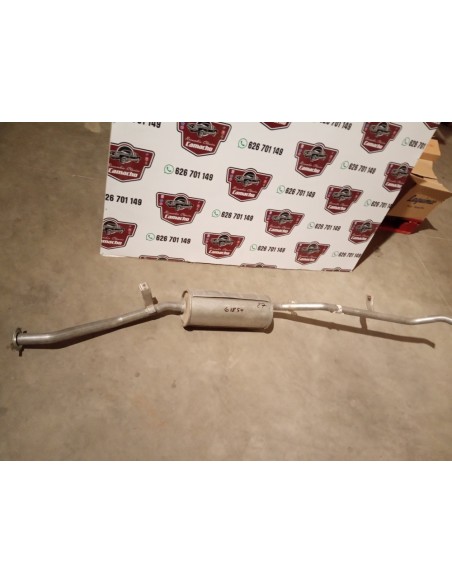 SILENCIOSO TRASERO ESCAPE SUZUKI SANTANA SJ-413