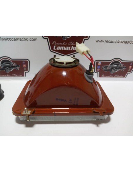 OPTICA FARO VALEO PASA SEAT 124 FOCO EUROPEO