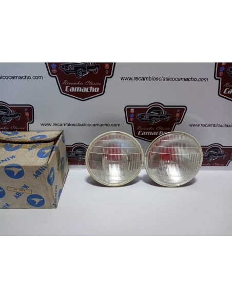 PAREJA OPTICA FARO DELANTERO TRACTOR EBRO